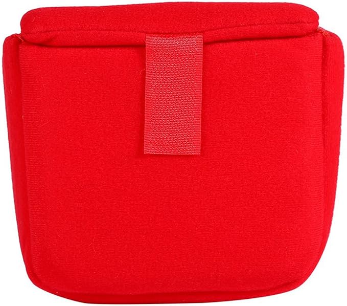 Zerone Camera Bag, Camera Bag Shockproof Padded Camera Insert, Camera, Camera Insert Small With For Camera Storage(Red)