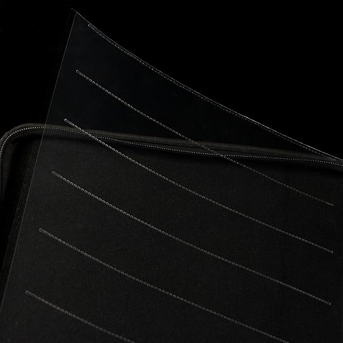 50 Pcs 35mm Negative Sleeves - Acid-Free Archival Film Negative Storage Pages, Pages Holds 7 Strips of 6 Frames - Compatible with 3-Ring Binders for Organizing 35mm Film