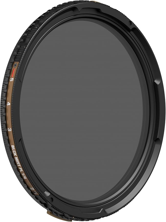 PolarPro - Chroma VND/PL - McKinnon Series - 6-9 Stops - Black Mist - 49mm