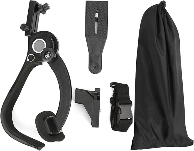 Camera Shoulder Rig,Outdoor DSLR Camera Strap Mount,Photography Shoulder Shock Absorber Bracket Support Stabilizer Rig