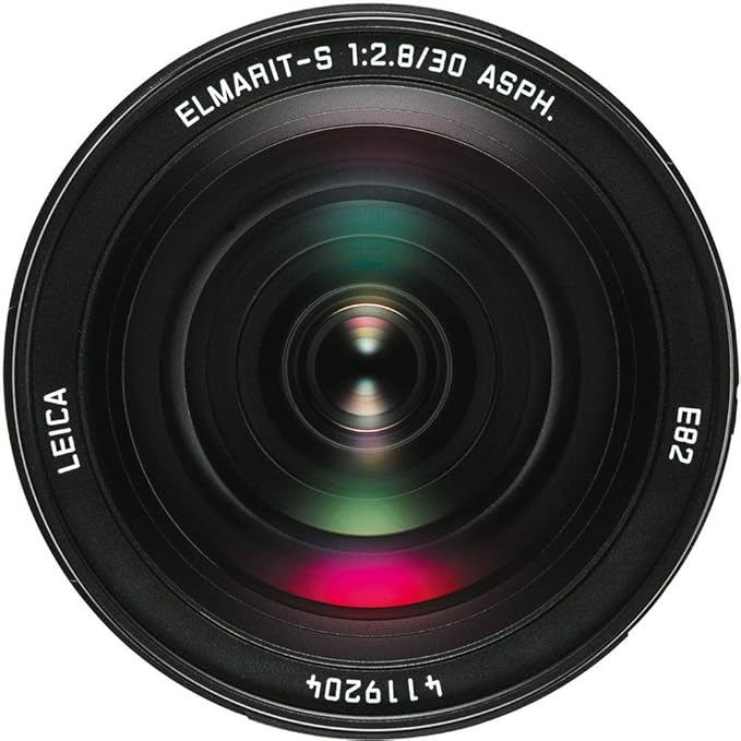 Leica Elmarit-S 30mm f/2.8 ASPH Lens (11073) + 64GB Memory Card + Padded Lens Case + Filter Kit + Backpack + Full Size Monopod + Cleaning Set + Cap Keeper + Hand Strap