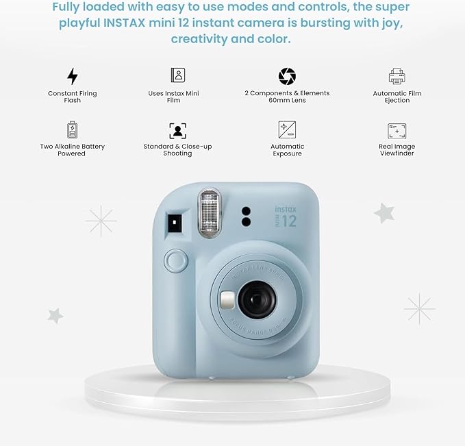 mini 12 (Pastel Blue)