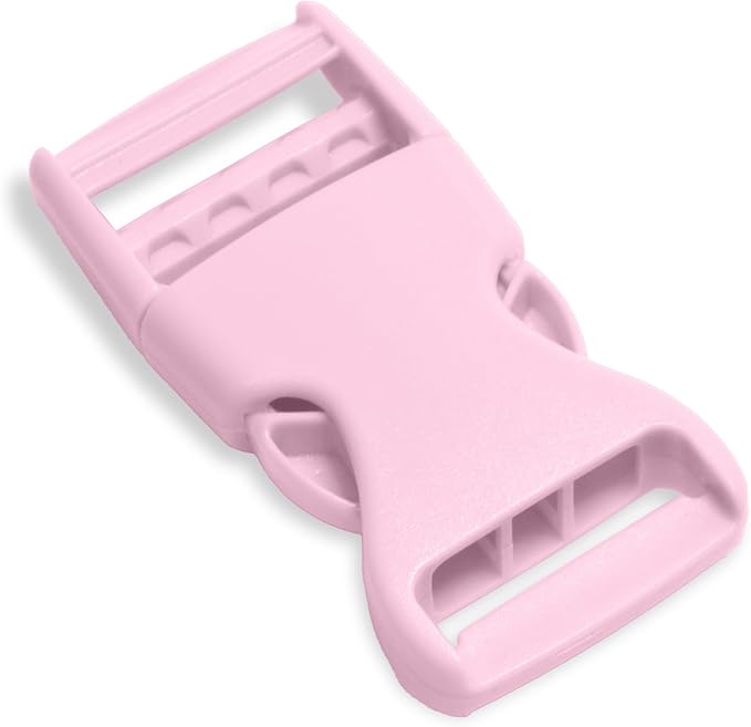 Buckles for Straps Set of 4 Pcs Plastic Buckle Clip Quick Side Release Plastic Fastener