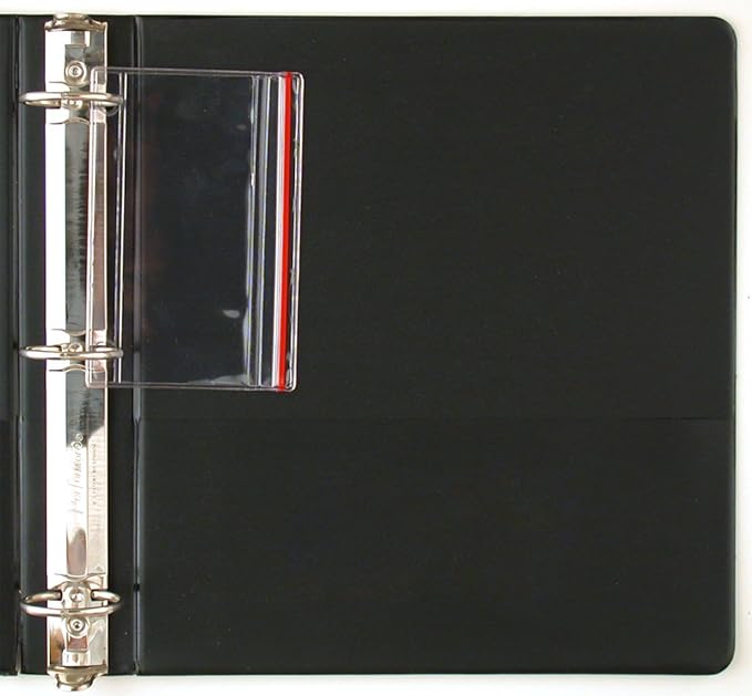 StoreSMART - Flash Drive Zipper Case for 3-Ring Binders - 10-Pack - Vinyl Plastic - R1831-FLASH10 - Made in USA