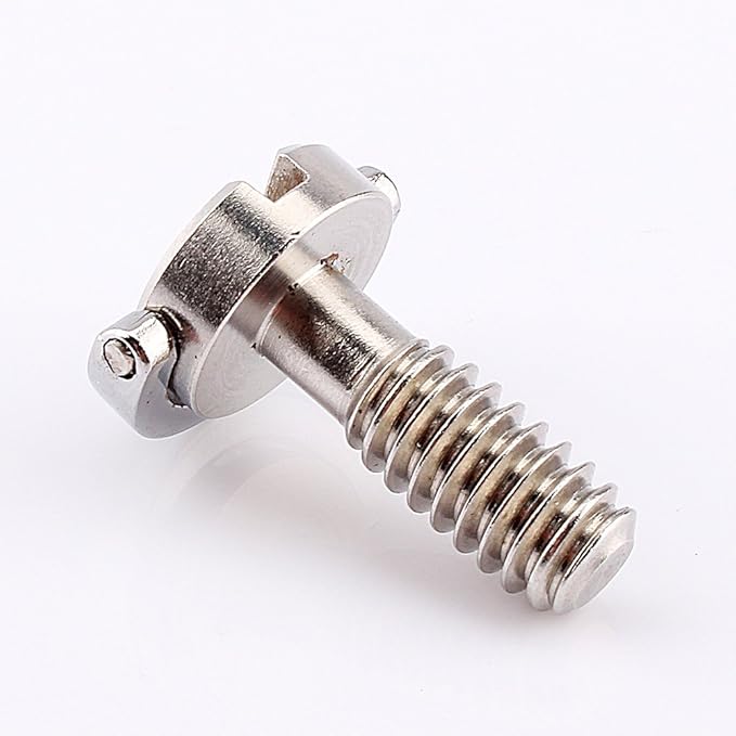 Read Bolt,Longer D Shaft,Unc 1/4 20,1/4 Bsw Bolt,Camera Thumb Screw 1/4 1/4 Dring Screw Stainless Steel For Camera Tripod Quick Release Plate Monopod