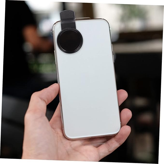 Gadpiparty 3sets Smartphone Lens Filter Clip Lightweight Neutral Density Camera Accessory for Enhanced Photography Clarity and Brightness Compatibility for Mobile Phones