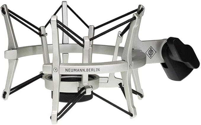 Neumann EA 4 Shockmount for TLM 102, TLM 103, and TLM 107 - Nickel