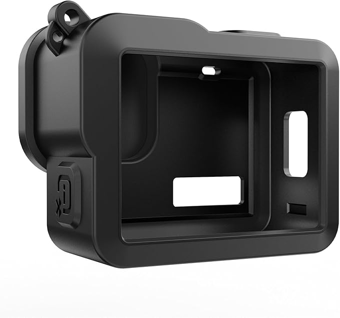 Adventure Silicone Covers for Cameras Soft Housing Case Featuring Battery Side Covers Lens Caps Lanyard Flexible Silicone Camera Sleeve
