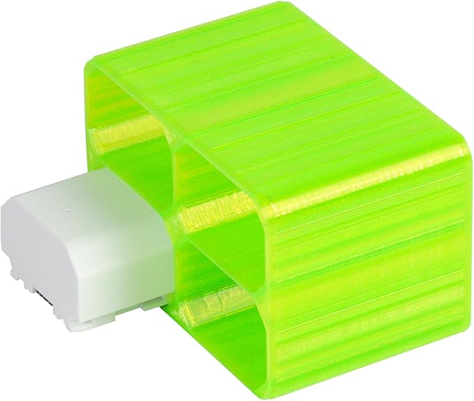 Selens TPU Air Bladder NP-FZ100 Camera Battery Case Bag Box for Sony NP-FZ100 Battery (Green 4 Sections)