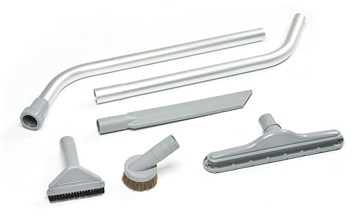 Clarke 1471388500 Commercial Standard Tool Kit - (Wand, Quick-Glide, Upholstery, Dust, And Crevice Tools)