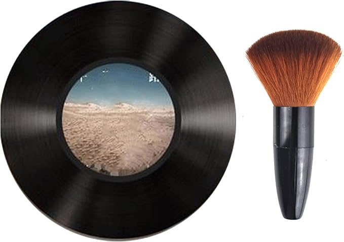 Record Cleaning Soft Brush Super Clean Anti-Static Record Dust Remover Tool Cleaner Tools Cartridge Dust Brushes Vinyl Record Cleaning Brush