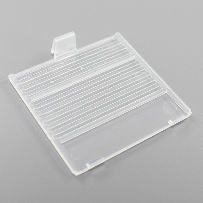 Ambertown Replacement Clear Battery Door Cover for Original Game Boy GB System DMG Console