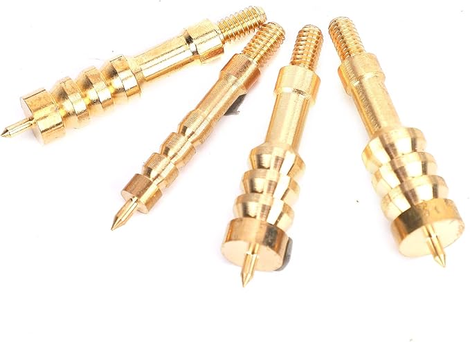 Fine Metal Pipe Fittings Dredge Nylon Brush Auto Electric Appliance Gaps Brush Set Cleaning Kit with Storage Bag for Car Home Office Stainless Steel Nylon Copper Wire 19.5x10.6x4cm