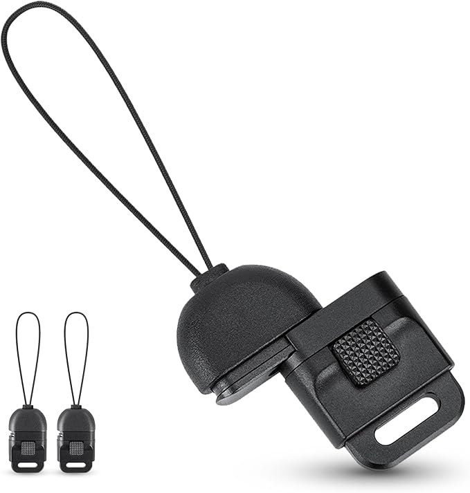 JJC 2Pack Camera Neck Strap Quick Release Buckle Connector for Canon PowerShot G7X Mark III II G5X Mark II Sony ZV-1 RX100 VII VI V IV III Ricoh GR IIIx GR III Leica Q3 Q2 M1 & More Compact Cameras
