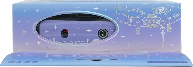Retocolor Cheers 35mm Disposable Film Camera 27EXP, ISO400, Color Negative Film, Focus Free, Easy to Use, Built in Flash, Single Use (Film and Battery Included) (Cheers)