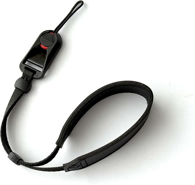 YUJA Quick-Release Wrist Strap for Camera, Secure Anti-Drop Leather Hand Grip Compatible with Sony, Canon, Fujifilm, GoPro
