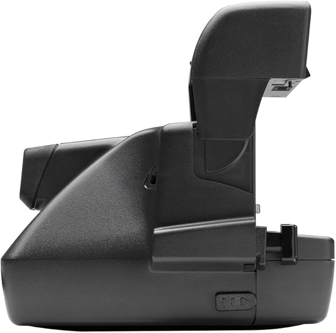 Impossible Polaroid 600 Square Black One Step Camera, Black (PRD541)