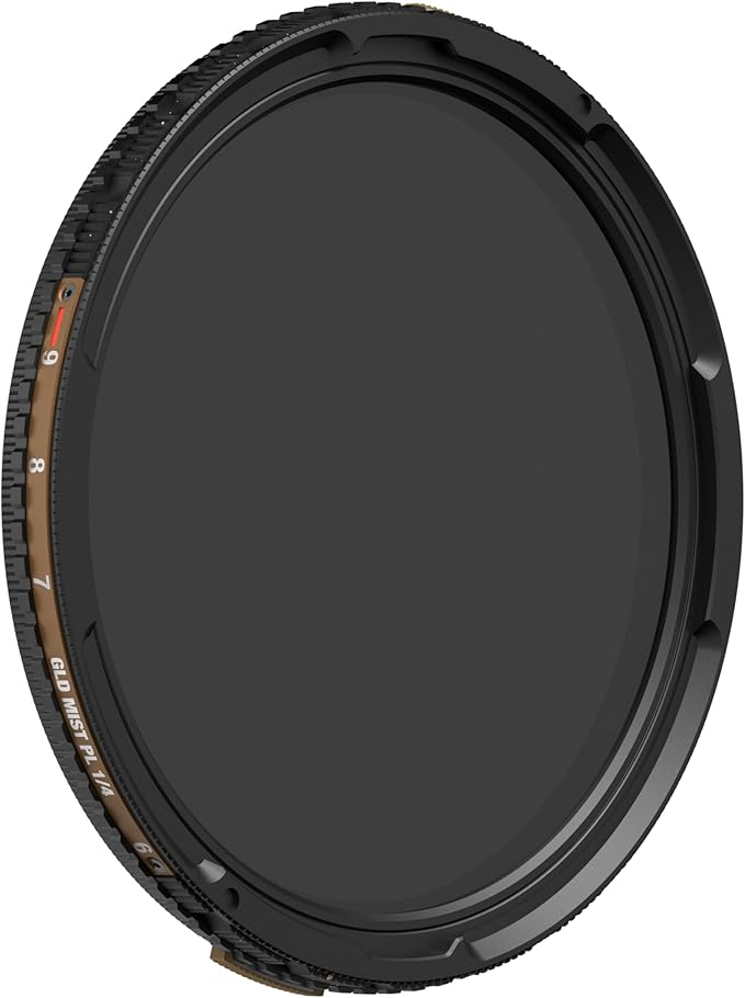 PolarPro - Chroma VND/PL - McKinnon Series - 2-5 Stops - Gold Mist - 95mm - Coarse Threaded