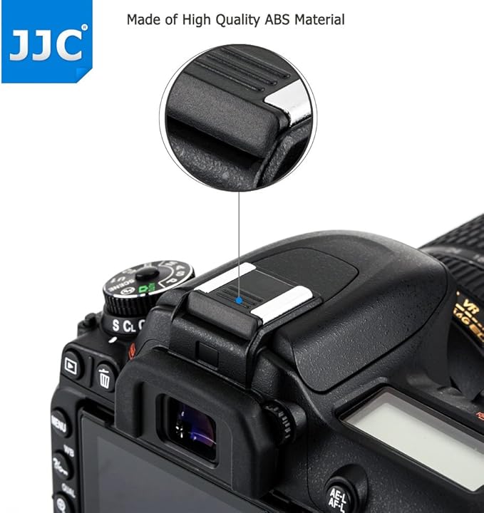 Camera Hot Shoe Cover Protector Cap for Nikon Z50II Z5II Z f Z8 Z30 Z9 Z50 Z5 Z6 Z7 D850 D810 D800 D780 D750 D610 D7500 Coolpix P1100 P1000 LUMIX G9II GH7 GH6 OM System OM-3 OM-1 Mark II OM-5 GR IIIx