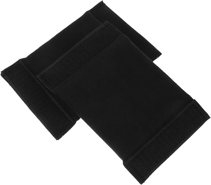2Pcs Padded Camera Bag Inserts Dividers for Camera Protection Shock Absorbing Compartment Dividers for Backpack Organizer Travel Friendly Design for Photographers