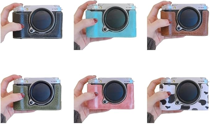 ECVGHD Protective PU Half Case for XM5 Protector Easy Battery Access