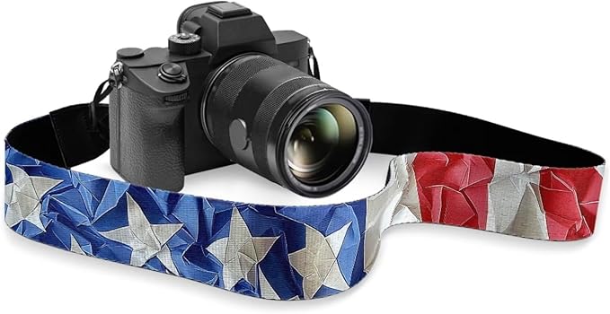 GLENLCWE Camera Strap, Camera Strap for Photographers Neck Strap Replacement Fit Most Cameras