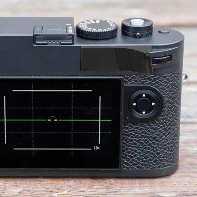 for LEICA M11 Thumb Grip Hot Shoe Thumb Up Grip for Leica M-series (compatible with M11 M10 M240 models)