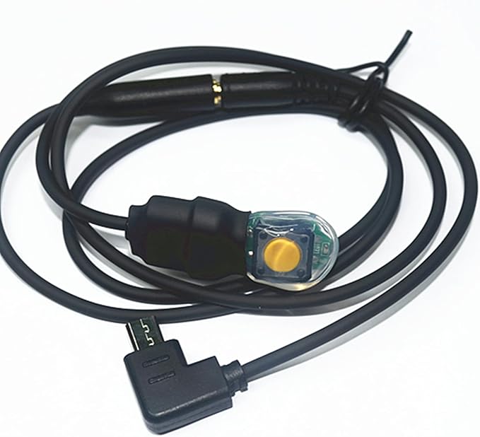 Bite Switch Skydiving Camera Cable Camera Shutter Release Cable/Aerial line /RC201-S2 Aerial Photography Wing-Mounted Action Camera Cable a7m2/3/4 a6500 a6600 RX0II