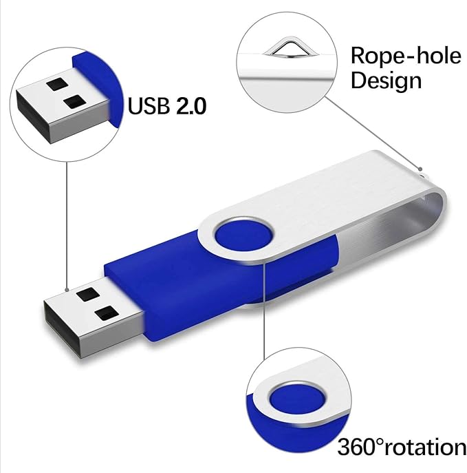 Generic (10Pack Blue, 32GB)