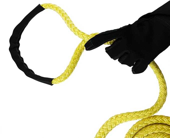 Pelican Rope The Brainiac Arborist Whoopie Sling - Adjustable Port A Wrap Sling - 1/2, 5/8, & 3/4 inch Diameter Tree Strap Rope & Adjustable Rigging Sling