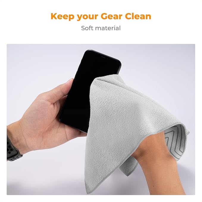 K&F Concept Magic Arm with Super Clamp&Protective Wrap.