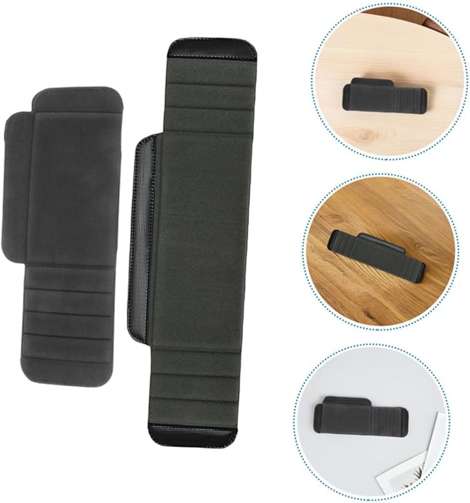2pcs Modular Camera Bag Dividers Inserts Padded Separator for Dslr Lenses Case Inserts Camera Bag Attachment for Organized Travel
