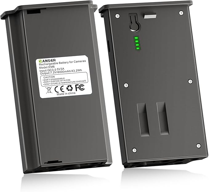 2-Pack Rechargeable Lithium Battery Pack for Reveal Hunting Trail Camera Ultra X, X Pro, Pro 3.0 Reveal Ultra, X Gen 3.0, X Gen 2.0, XB, SK Upgraded Solar Panel Compatibility, LED Battery Meter