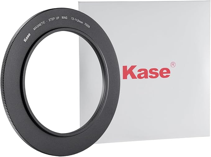 Kase Revolution Magnetic Step Up Filter Ring Adapter (72-112mm)