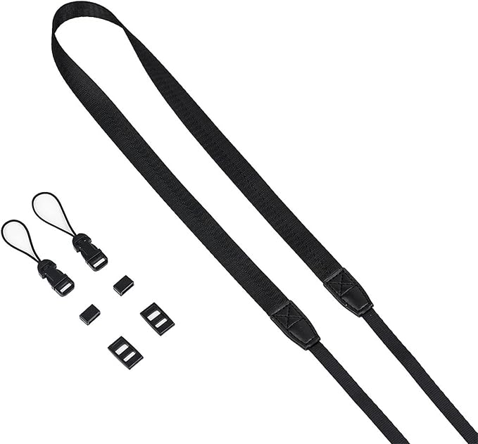 Universal Adjustable Slim Shoulder Sling Neck Strap for All Camera DSLR SLR