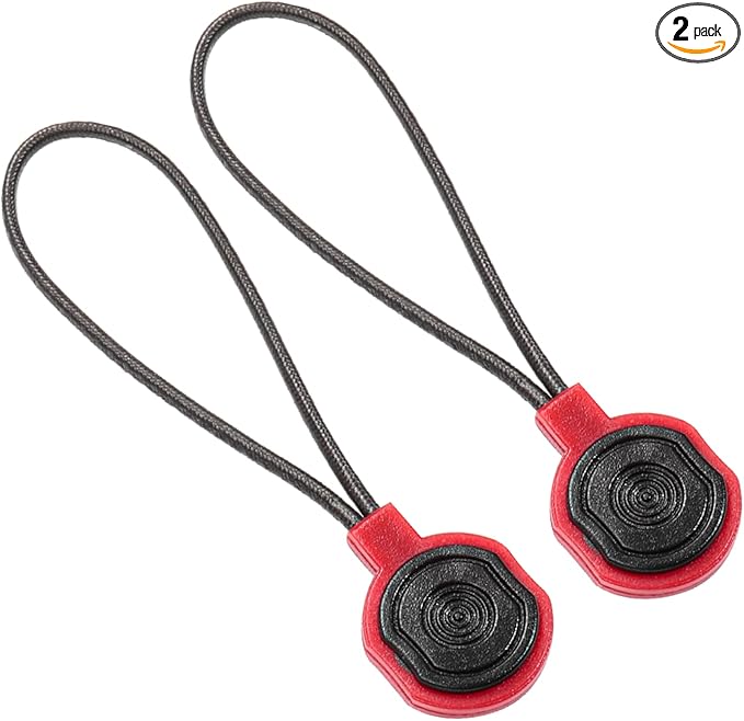 Anchor Connector Suitable for Peak Design Strap 3-Layer Structure Load-Bearing 198 lbs Suitable with DSLR Mirrorless Camera Telescopes (Red)
