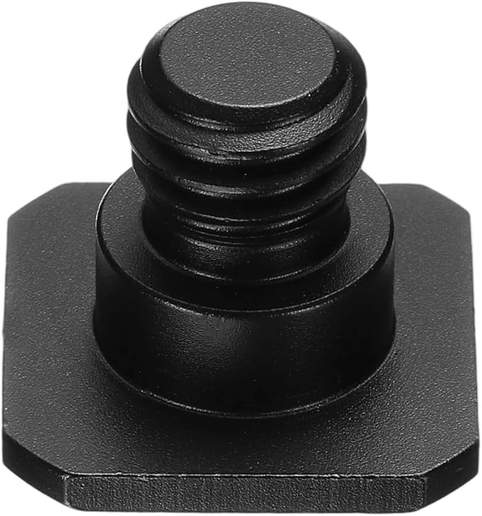 PATIKIL Hot Shoe Adapter 3/8" Male to 1/4" Female, 1 Pcs Hot Shoe Mount Adapter Camera Mount Screw Camera Video Light Converter for Microphone Holder Accessories 0.59x0.71x0.71 Inch