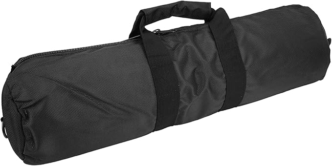 Heavy Duty Tripod Carrying Bag with Shoulder Strap, Padded Carrying Case Tripod Storage Bags for Photographers Artists Monopod (55cm*12cm)