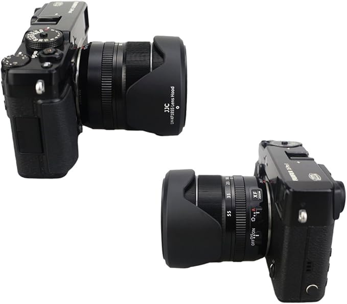 JJC Bayonet Dedicated Lens Hood for Fuji Fujifilm Fujinon XF 18-55mm F2.8-4 R LM OIS & XF 14mm F2.8 R Lenses