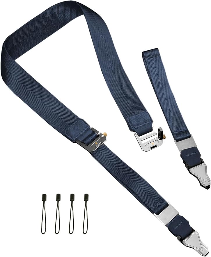 Adjustable Camera Strap with Quick Release,Sling,Neck,Wrist,Shoulder Strap for Photographers for DSLR SLR