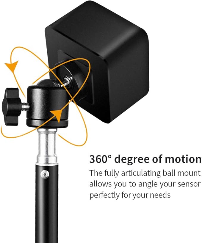 K&F CONCEPT Aluminum Light Stands for Photography, 78.8'' Adjustable Lighting Tripod Stand for Reflectors, Softboxes, Photo Studio Speedlight, Ring Light, Umbrellas, Flash Stand, 2 Pack