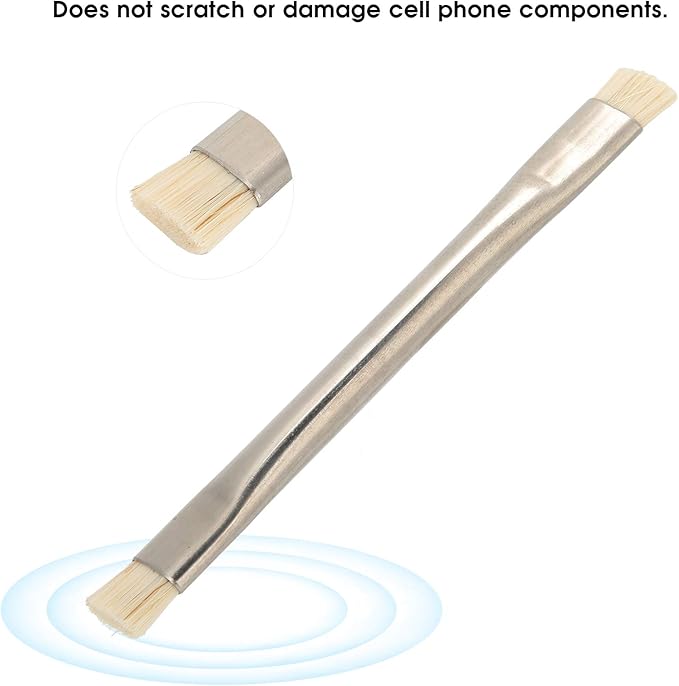 Antistatic Brush, 2 PCS Mainboard Cleaning Tools ESD Safety Dust Removal Brush Soft Brush for Cleaning Keyboard PCB Mobile Phone Parts