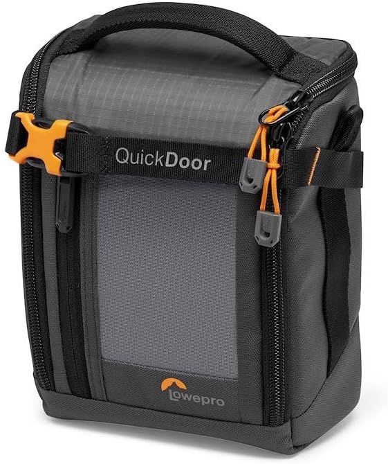Kameratasche Lowepro GearUp Creator Box für spiegellose Oder DSLR-Kamera mit Zugriff über QuickDoor und anpassbaren Fachteilern für spiegellose Kameras wie Sony α9 - LP37348-PWW