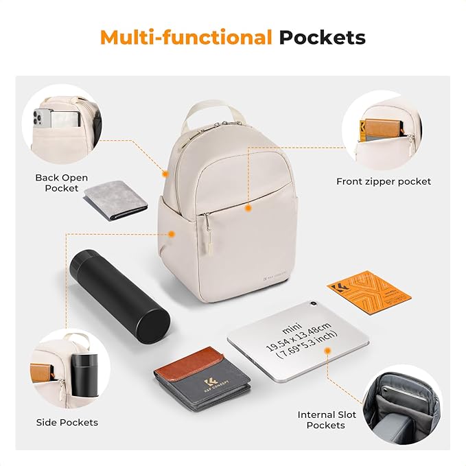 K&F CONCEPT Small Camera Bag for Photographer, Camera Sling Crossbody bag for DSLR/SLR/Mirrorless Camera, Compact Camera Case for Men and Women