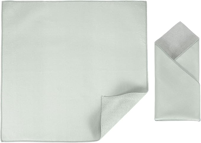 PATIKIL 22" x 22" Camera Protective Wrap, Magic Self-Adhesive Cloth Anti-scratch Lens Pouches for Camera Lens DSLR Phone Laptop, Grey