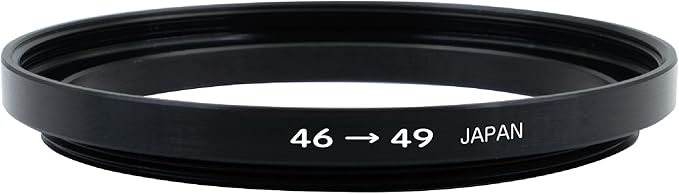 Marumi 906159 Step Up Ring 46mm to 49mm Filter Diameter Conversion Adapter