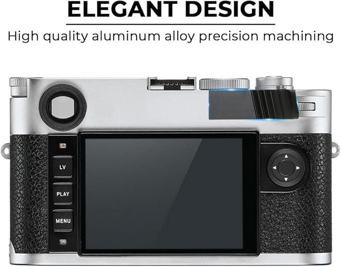 for LEICA M11 Thumb Grip Hot Shoe Thumb Up Grip for Leica M-series (compatible with M11 M10 M240 models)