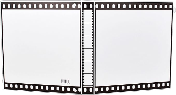 UniKeep Photo Film Negative Storage Album - Includes 20 Pages with 140 Pockets for Holding 35mm Negatives