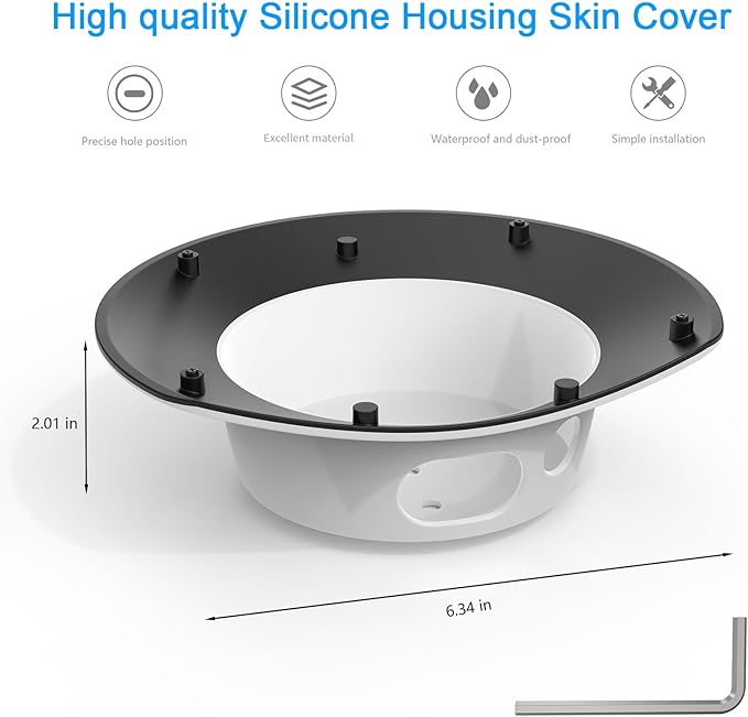 HOLACA Sun Rain Cover Compatible with Reolink Argus PT 3MP/4MP/5MP/2K, 4K/8MP, Reolink Go PT Ultra Sercurity Camera