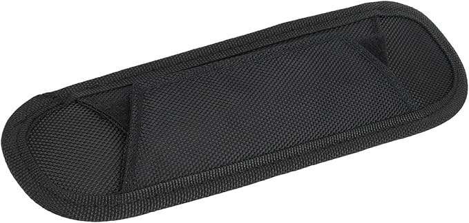Alomejor Memory Foam Shoulder Strap Pad Padded Cushion Shoulder Strap for Camera Backpack Messenger Laptop Guitar Bag